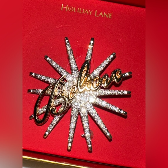 Holiday discount, bundle, two pieces golden brooch in keychain - Picture 3 of 9